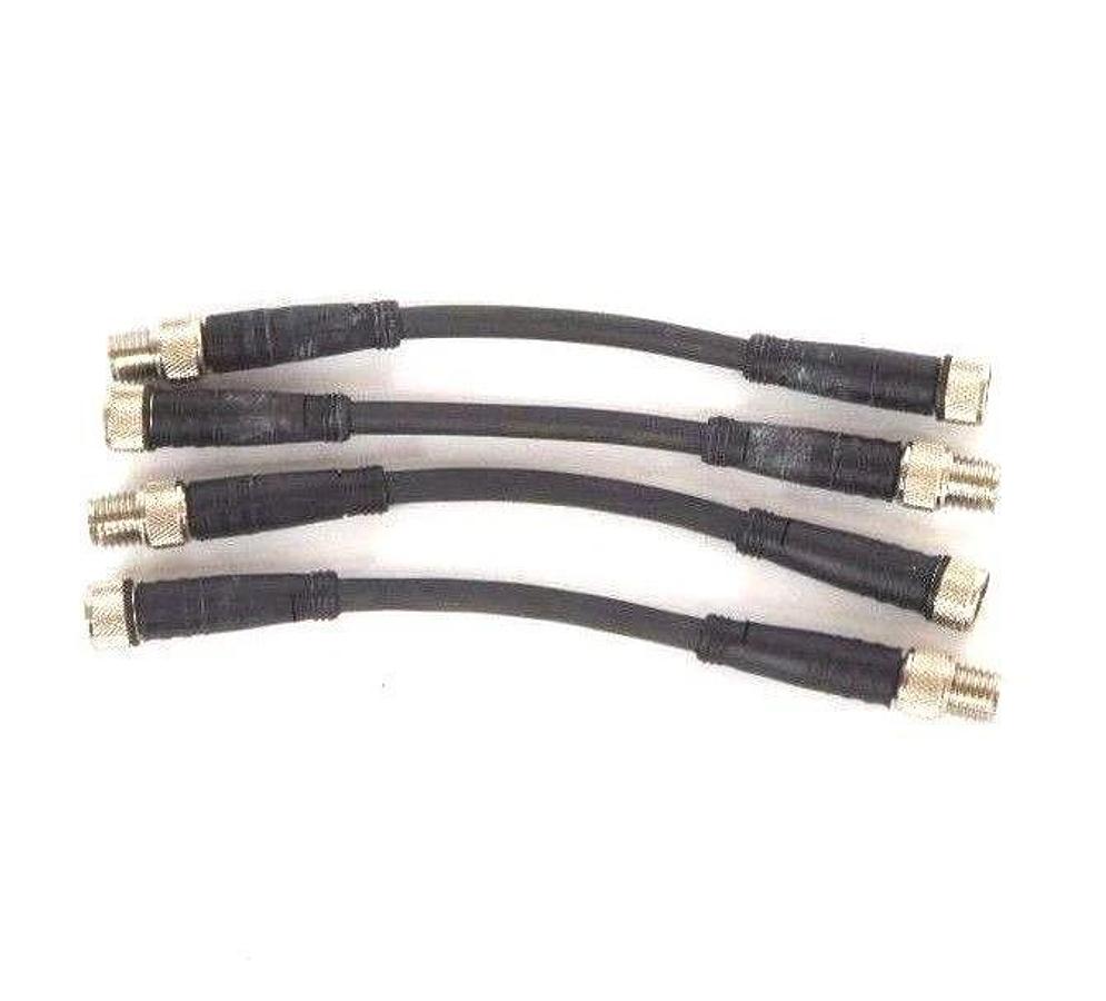 LOT OF 4 NEW BECKHOFF ZK2020-3132-1000 POWER CABLE ZK202031321000