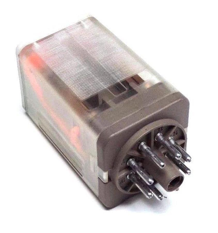 Used LOT OF 4 ALLEN BRADLEY 700-HAB2Z24-1-4 RELAYS 700HAB2Z2414, SER. C, 24VDC