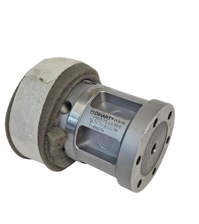 Used DIHART 2434110 79.70/80.00 MM MILLING CUTTER T-86014 Y593.75.4639 E