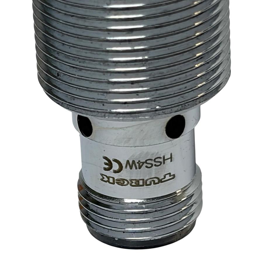 Used Turck BI8-M18E-LiU-H1141 Inductive Analog Proximity Sensor M18 Flush New Surplus