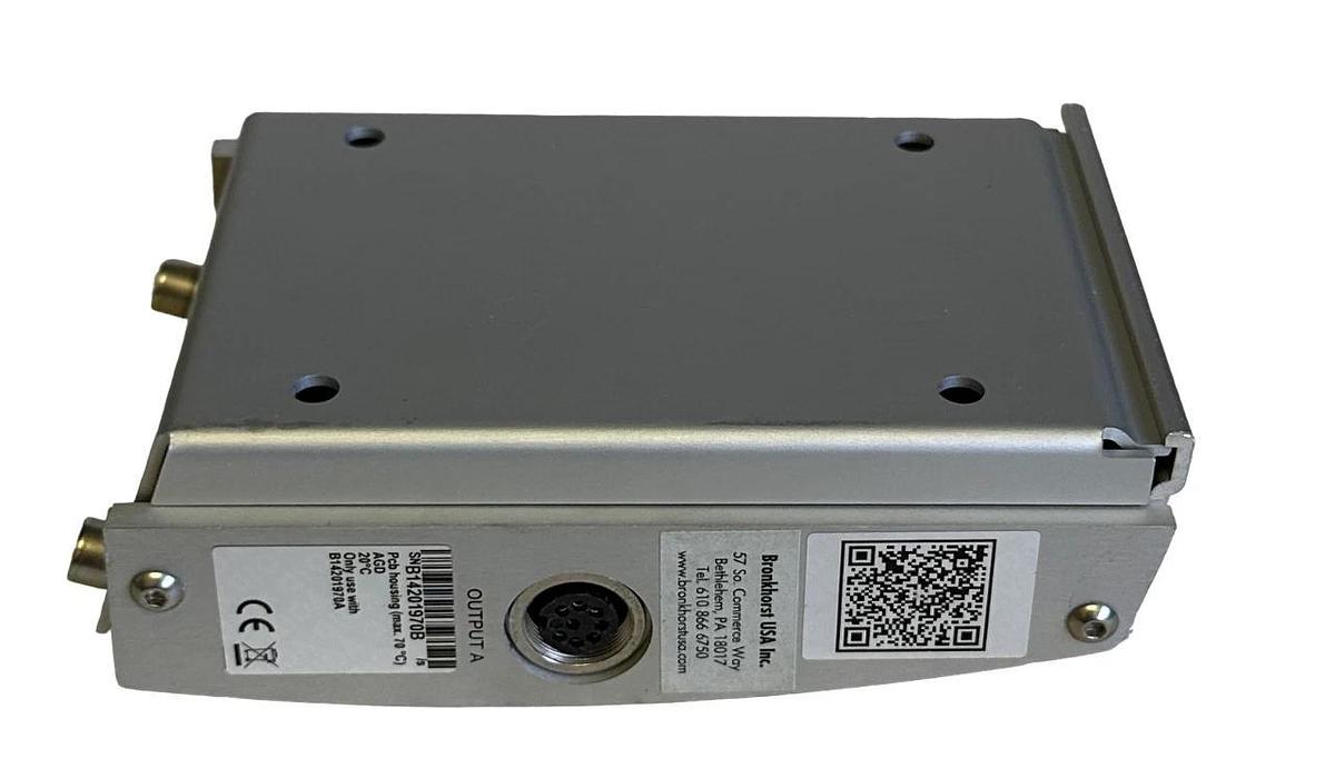 Used BRONKHORST CORI-FLOW AGD DIGITAL MASS FLOW METER/CONTROLLER PCB HOUSING