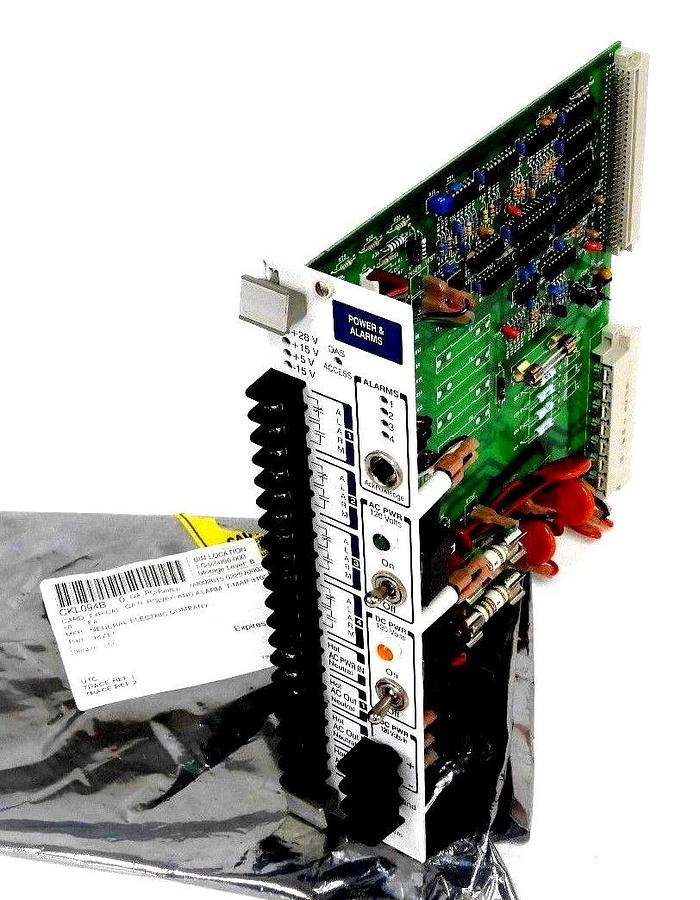 Used J.W. HARLEY INC. 40016MP POWER & ALARM PINGER BOARD ASY. 40021MP, ASY. 40017MP
