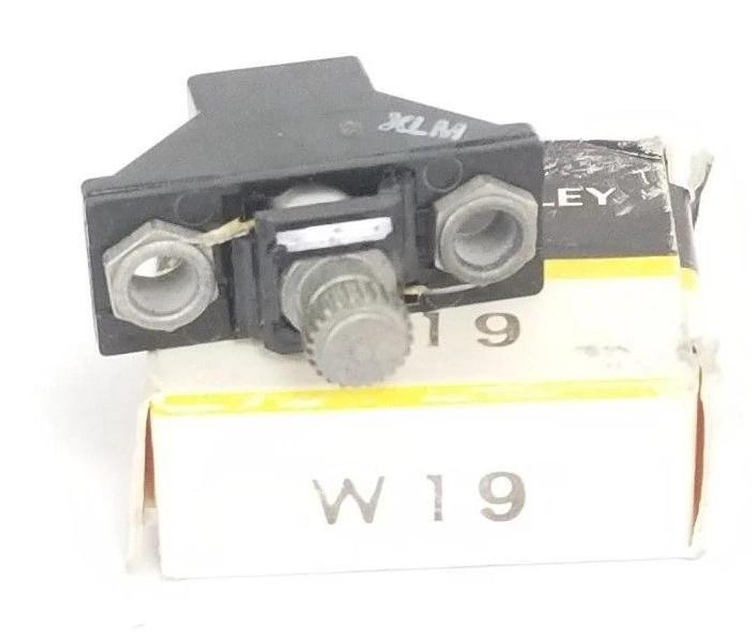 Used NIB ALLEN BRADLEY W19 HEATING ELEMENT
