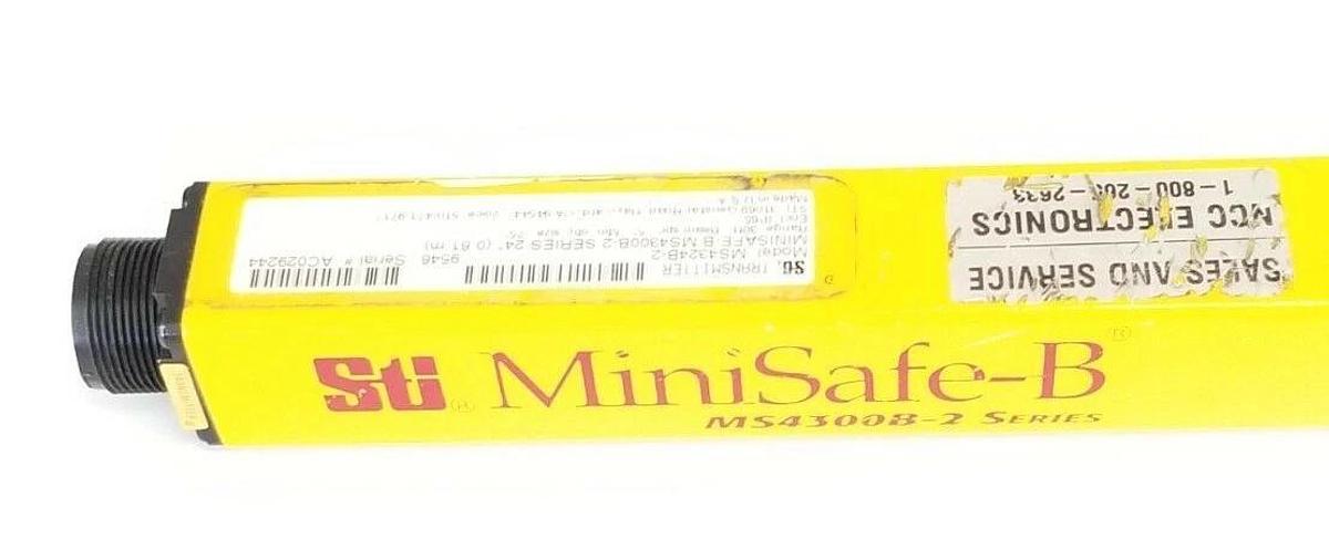 Used STI MS4324B-2 MINISAFE B MS4300B-2 SERIES 24'' TRANSMITTER