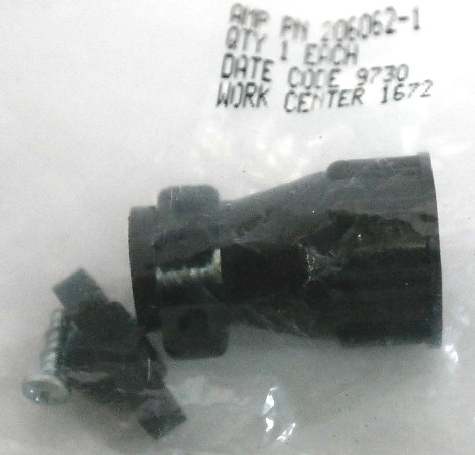 Used AMPHENOL AMP 206062-1 CABLE GLAND (CLAMP) CONNECTOR 2060621
