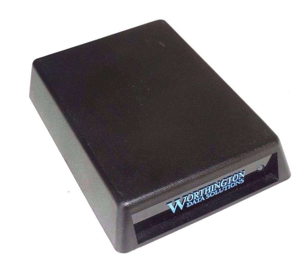 NIB WORTHINGTON MODEL P01 WDP BAR CODE READER W/ WAND AND Y CABLE