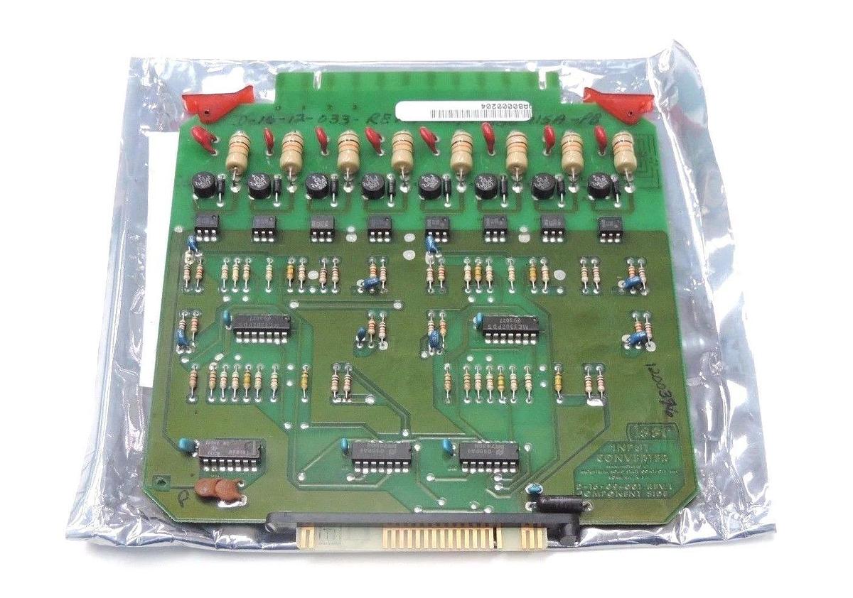 Refurbished ISSC D-16-09-001 REV. L INPUT CONVERTER BOARD D1609001