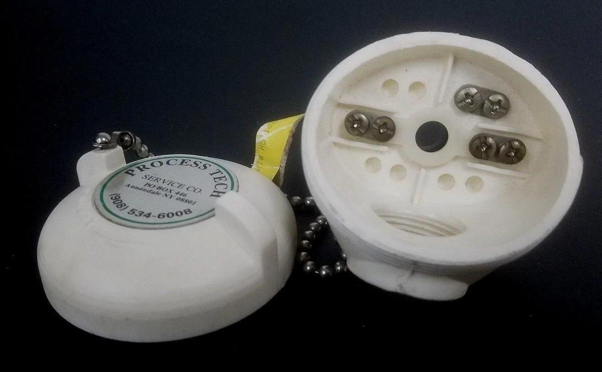 Used PROCESS TECH R5T185L48X3-TR-1-63 TEMPERATURE SENSOR HEAD R5T185L48X3TR163