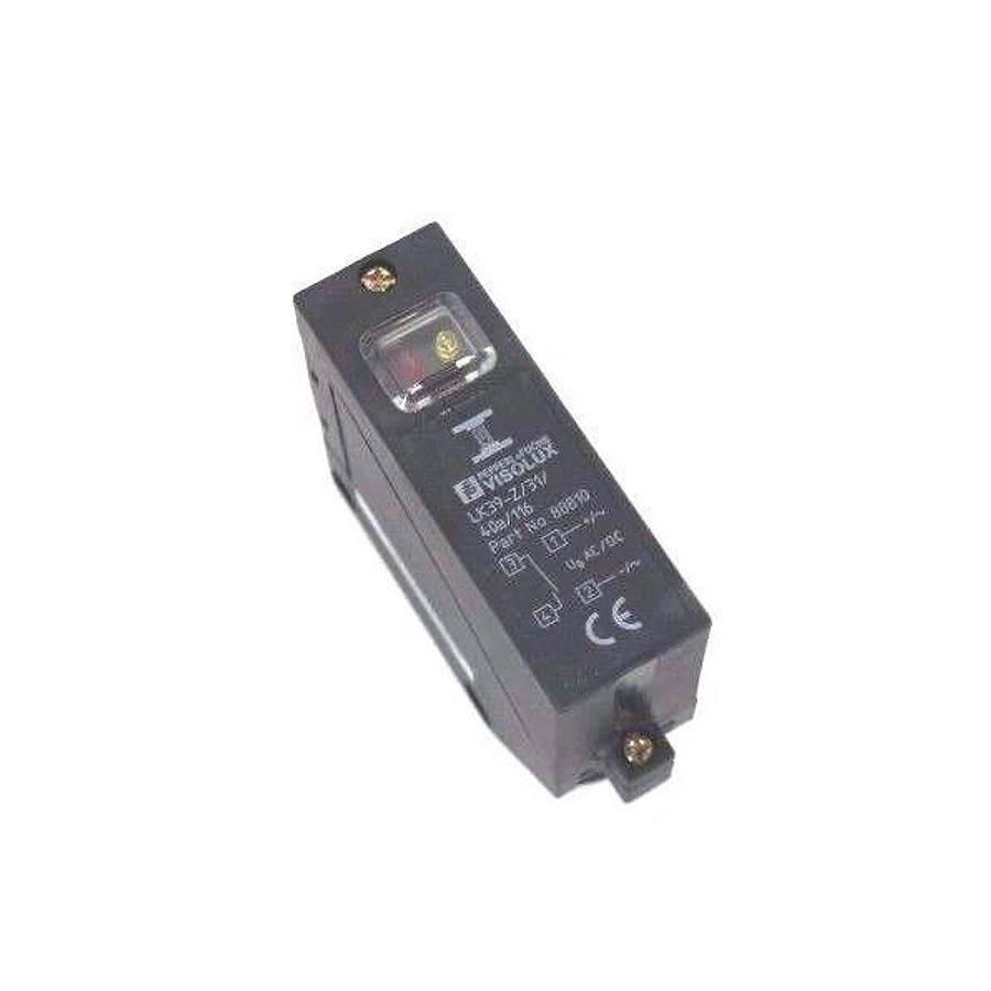 Used NIB PEPPERL FUCHS LK39-Z/31/40A/116 PHOTO AUTOMATION SENSOR P/N 88810