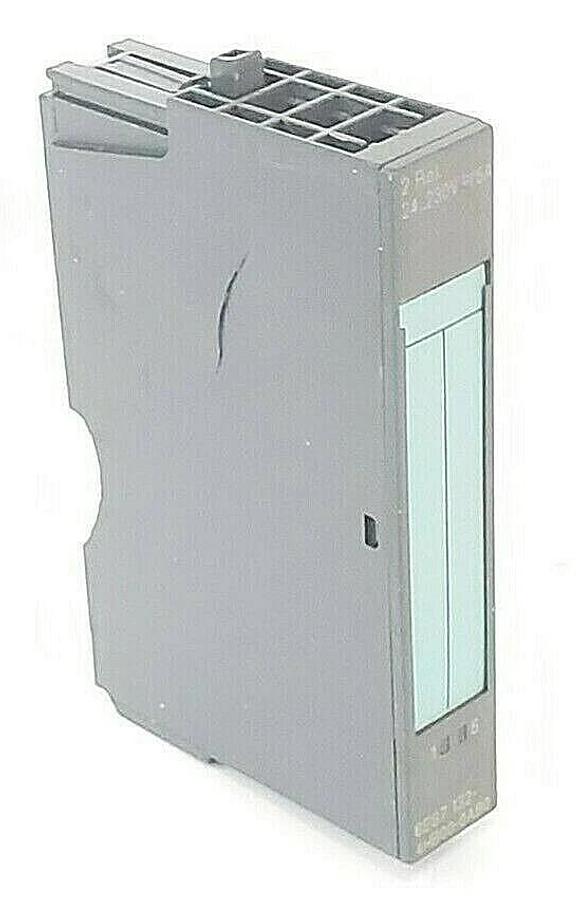 Used SIEMENS 6ES7132-4HB00-0AB0 OUTPUT MODULE 2 POINT 24 VDC/230 VA (CRACKED)