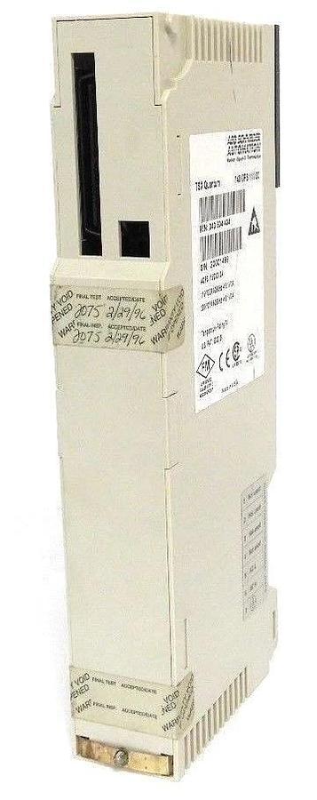 Used SCHNEIDER MODICON 140-CPS-111-00 AS PS 115/230V 3A MODULE 140CPS11100