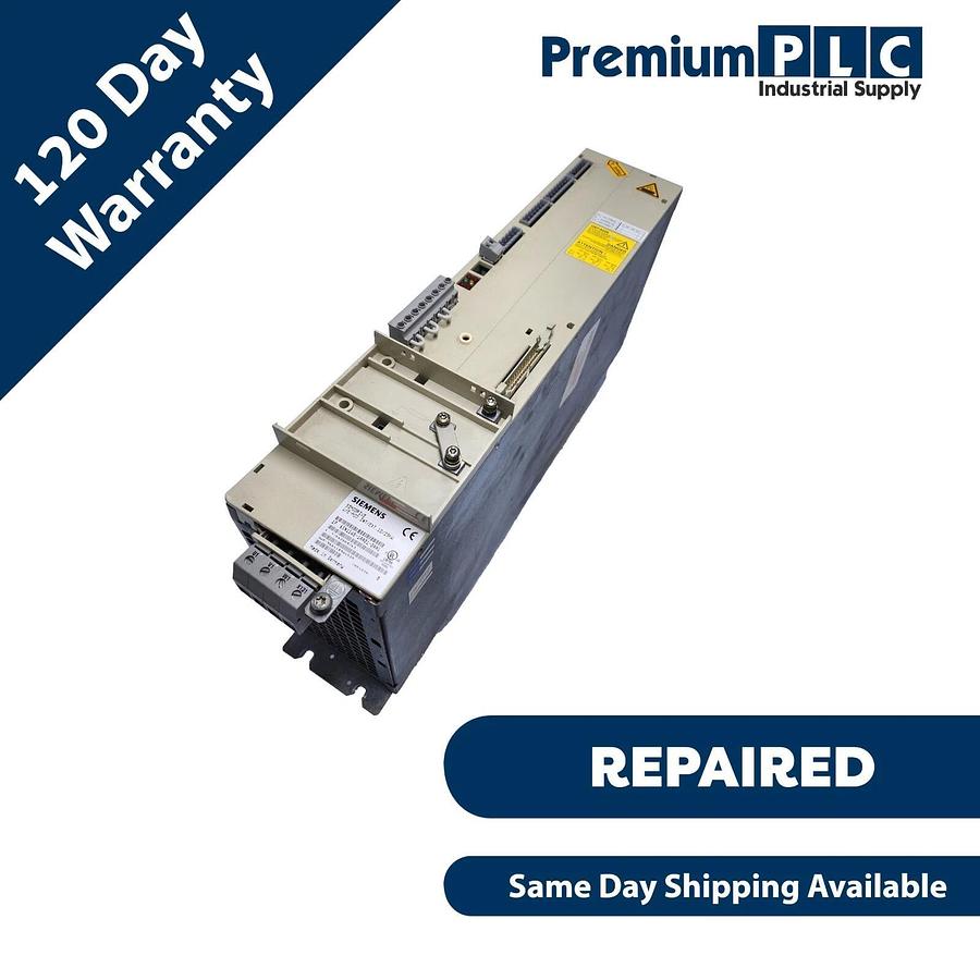 Refurbished REPAIRED SIEMENS 6SN1145-1AA01-0AA1 VER. B SIMODRIVE 611 INFEED MODULE 10/25KW