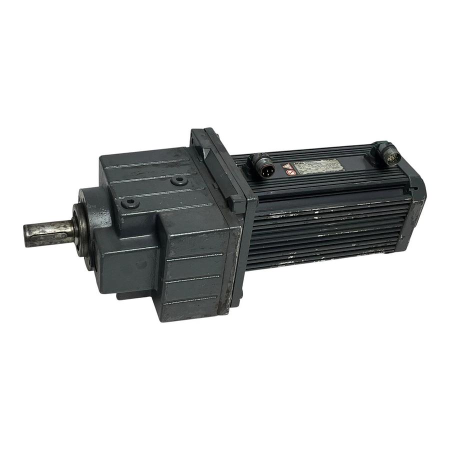 Used Lenze MDSKARS080-22 Servo Motor 2.3kW 4100 RPM w/ GST06-2A VCR 080C22 Gearbox