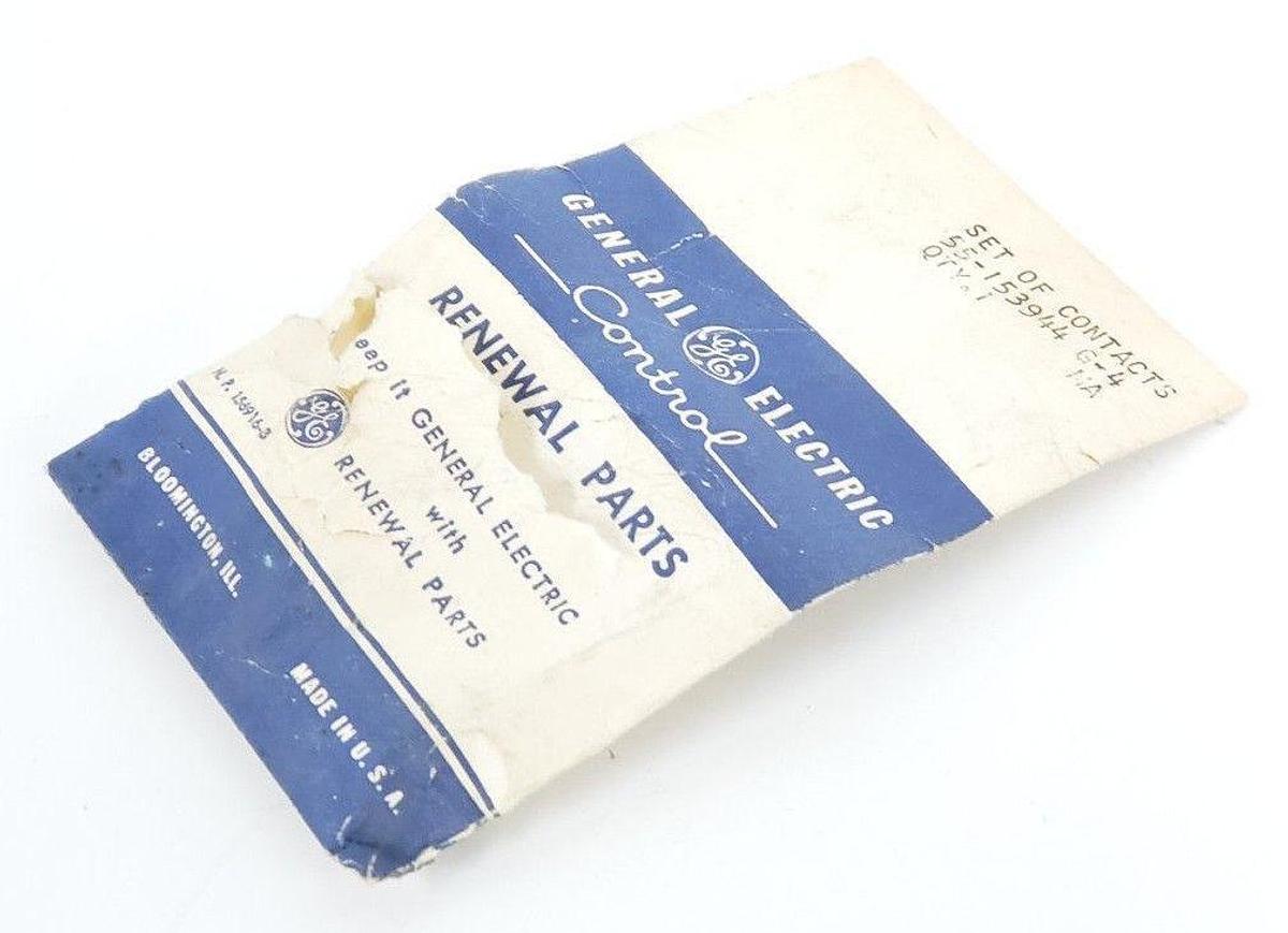 Used NEW GE 55-153944 G-4 CONTACT KIT 55-153944-G4 55153944G4 *INCOMPLETE*