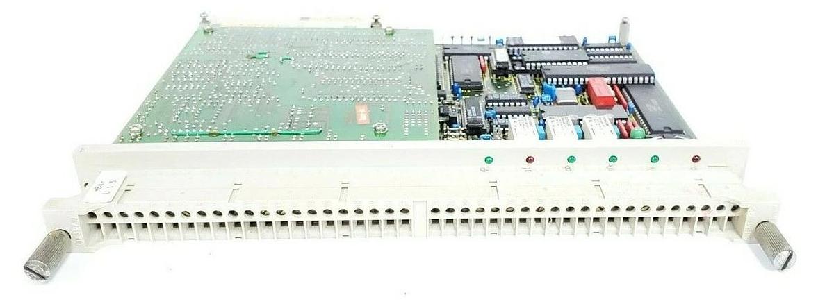 Used SIEMENS 7MH3305-1AB WEIGHING PROCESSOR INTELLIGENT MODULE 7MH33051AB
