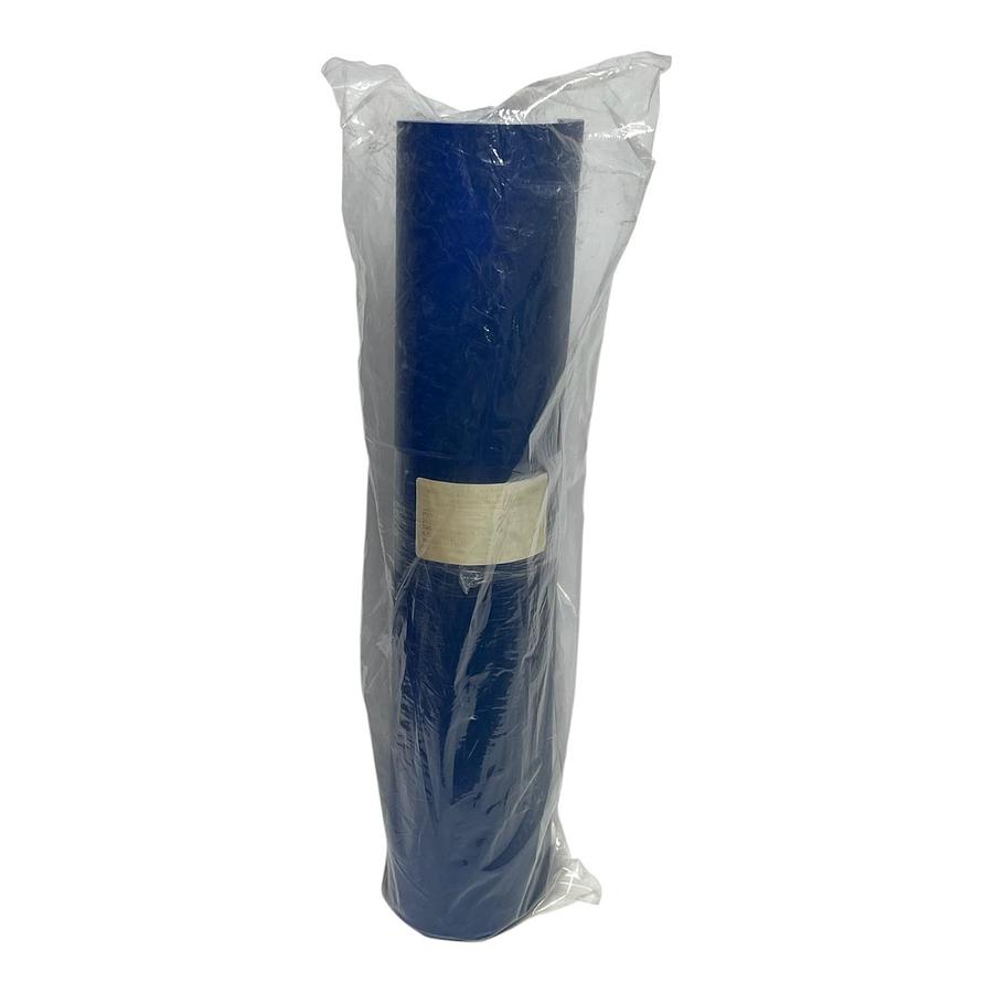 Western Belting Innovations 130206 Blue PU Conveyor Belt 21-1/2" x 120-11/16"