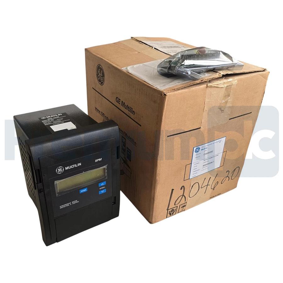 GE Multilin SPM - LEGACY Synchronous Motor Protection and Control Relay NSMP