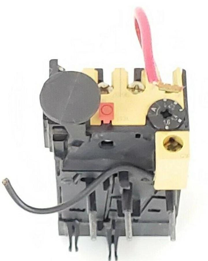 Used ALLEN BRADLEY 193-BSB16 OVERLOAD RELAY SER. B 1.0-1.6A