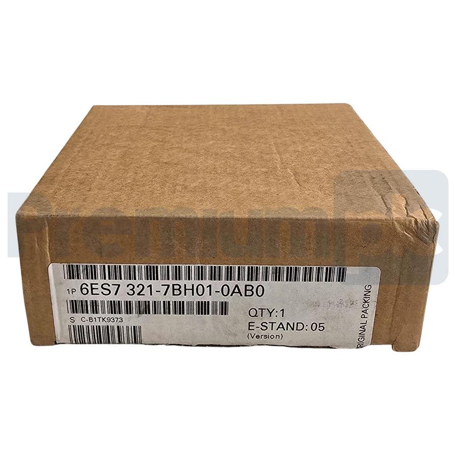 Siemens 6ES7321-7BH01-0AB0 SIMATIC S7-300 Digital Input SM 321 16 DI 24V DC NSMP