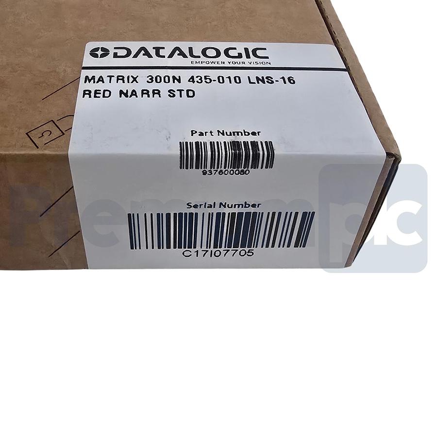 Datalogic 937600080 | Matrix 300N 435-010 LNS-16 RED NARR STD 2D Imager NSFS