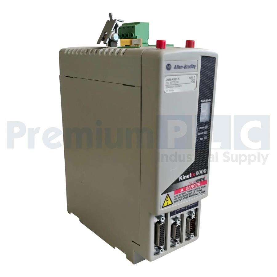 Used ALLEN BRADLEY 2094-AM01-S /D Kinetix 6000 9A AXIS MODULE 1.9kW 2094AM01S NSNP
