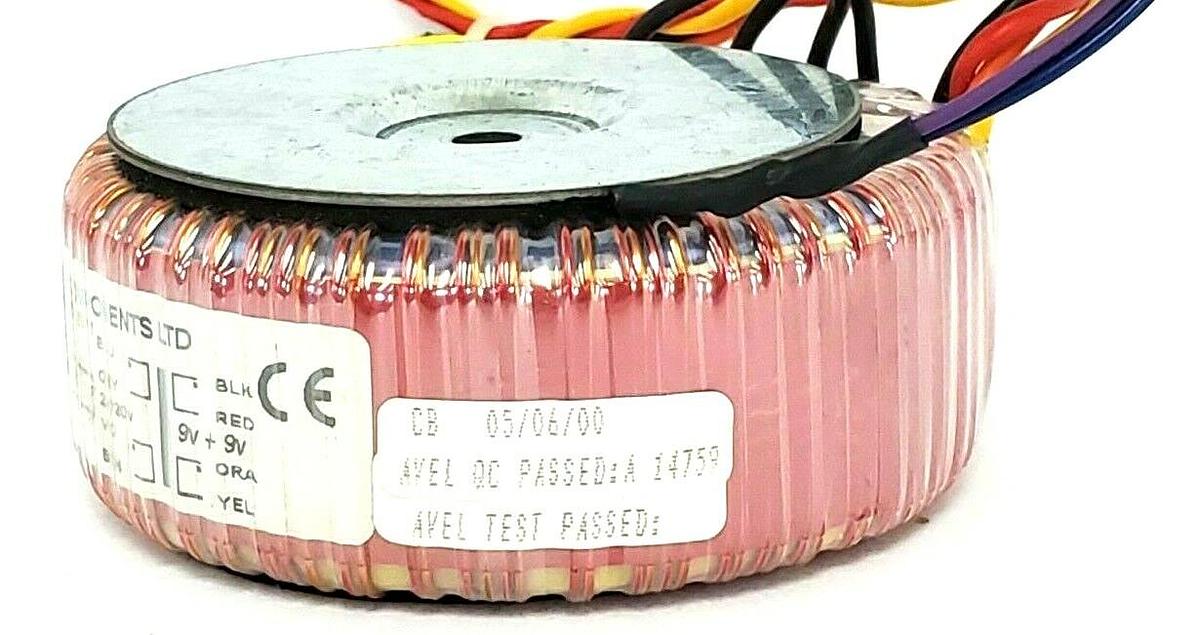 Used FARNELL EECTRONIC COMPONENTS LTD AT D4010 TRANSFORMER