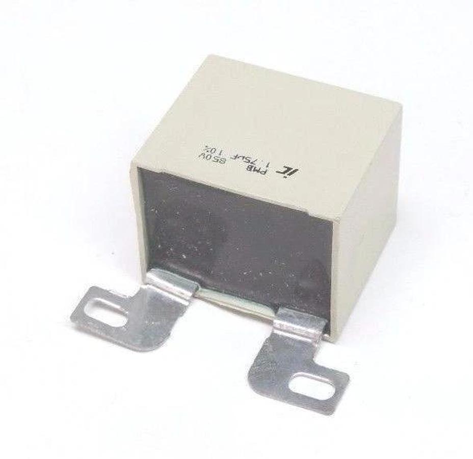 Used LOT OF 5 ICEL PMB-850V CAPICTORS 1.7UF, 10%, PMB850V