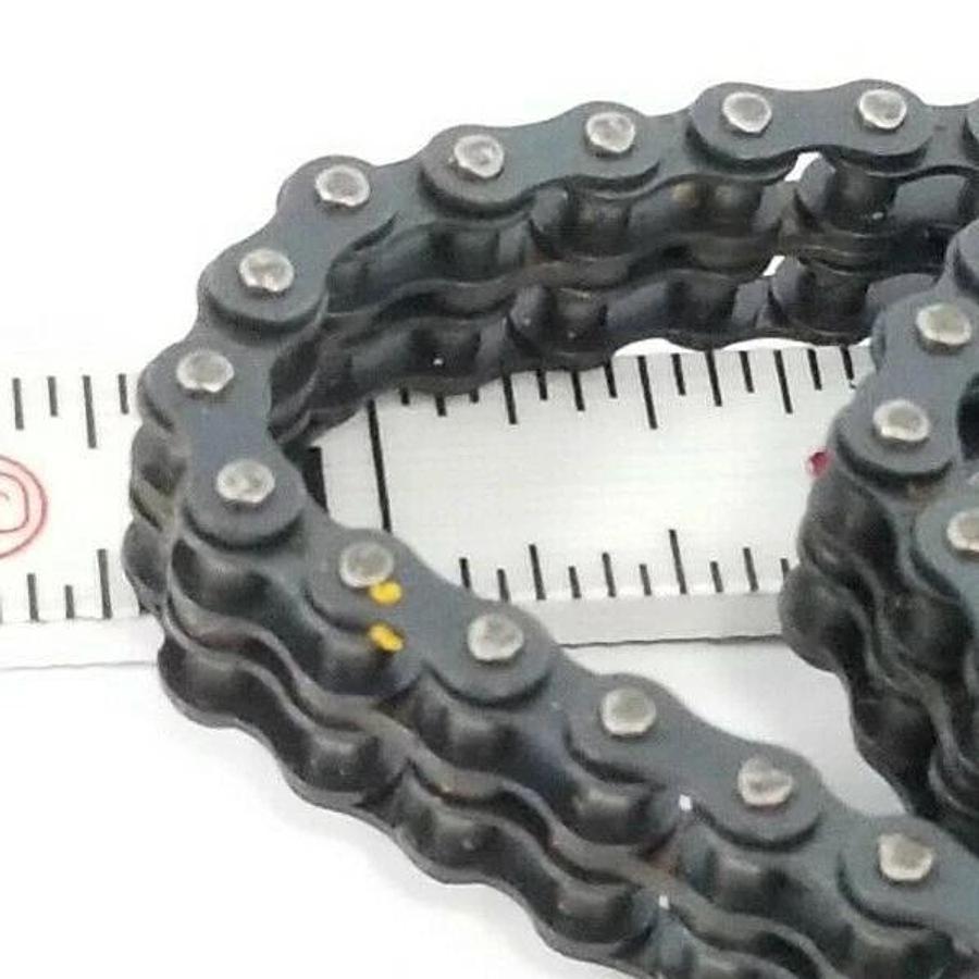 NEW SHUTTLEWORTH 001295-0000 #25-2 DOUBLE STRAND ROLLER CHAIN, 1.04M, 0012950000