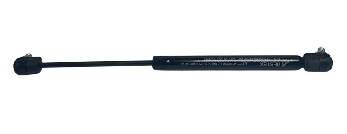 Used DESTEK 600653001-110N / 600653001110N GAS SPRING SHOCK ABSORBER BLACK NSNP