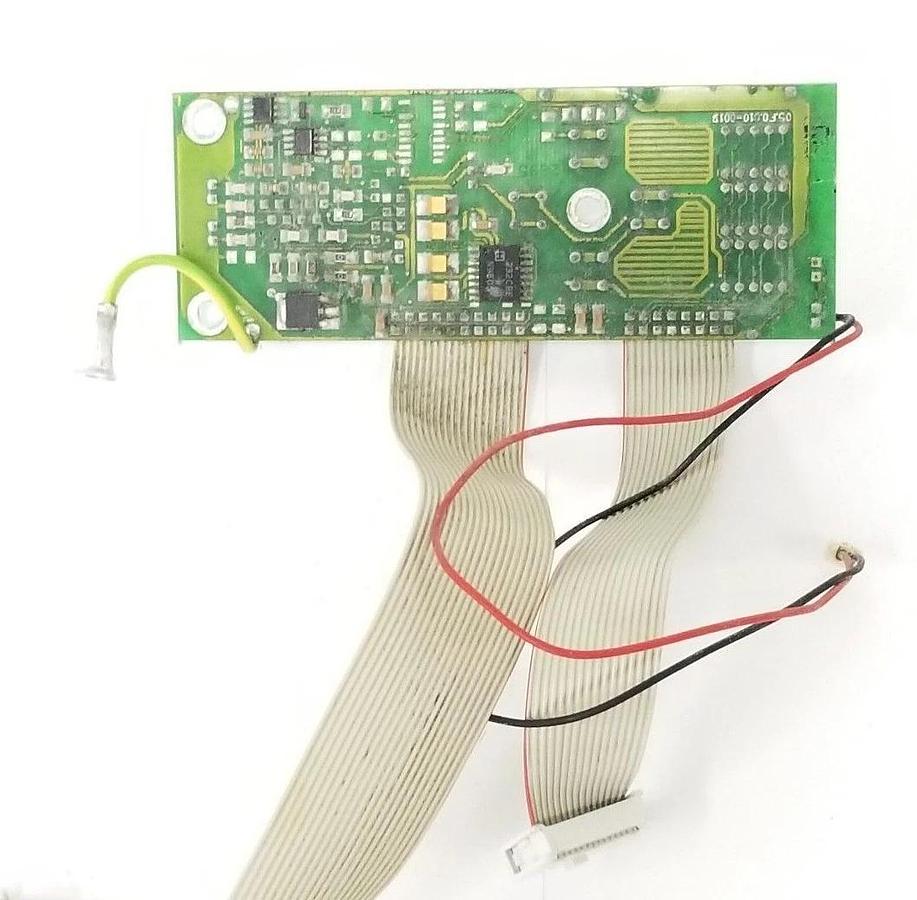 Used KEB 05.F0.010-0019 CIRCUIT BOARD 05F00100019
