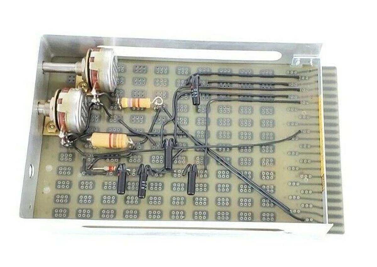 NEW BROWN BOVERI XZ 921a-E CIRCUIT BOARD, NR. B 1527840, A03B06, TYP XZ921AE