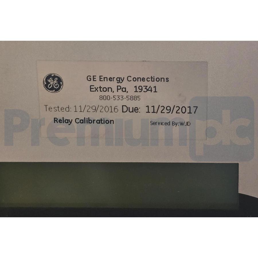 Refurbished GE Multilin 369 Legacy Motor Management Relay Protection 369-HI-R-0-0-0-0-E REP.