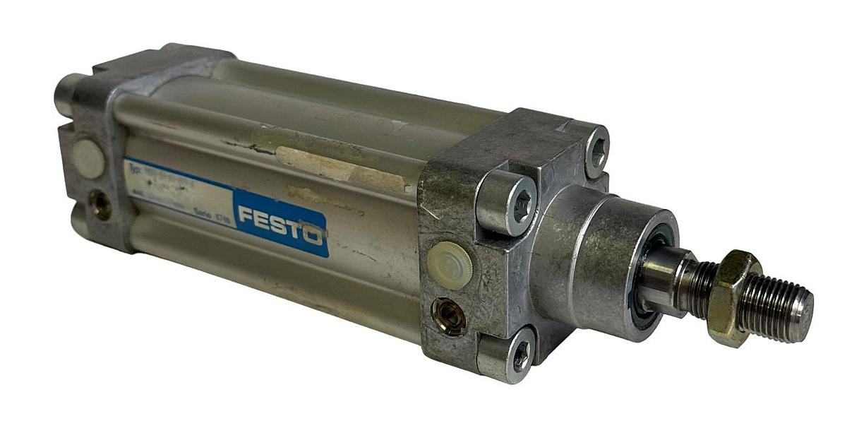 Used NEW FESTO DNGU-50-80-PPV-A / DNGU5080PPVA PNEUMATIC CYLINDER 158030 12BAR/174PSI