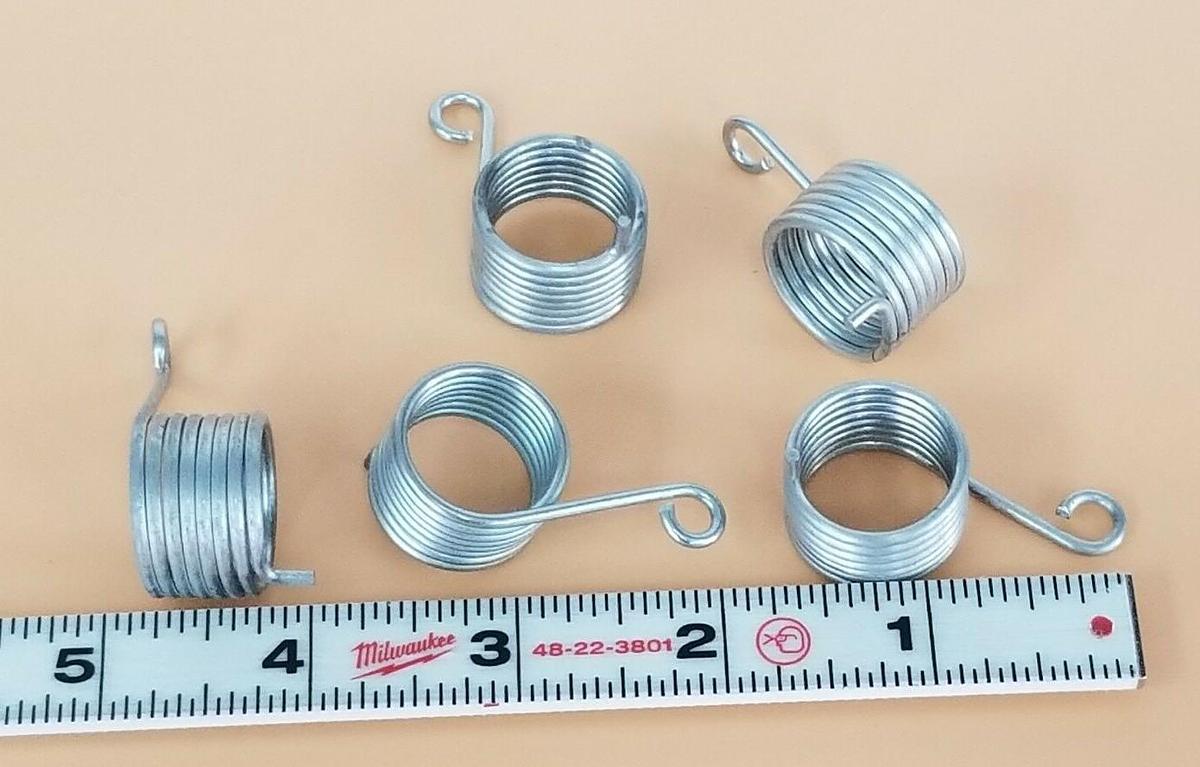 Used LOT OF 5 NEW GENERIC 800821 TORSION SPRING-RWND DANCER R