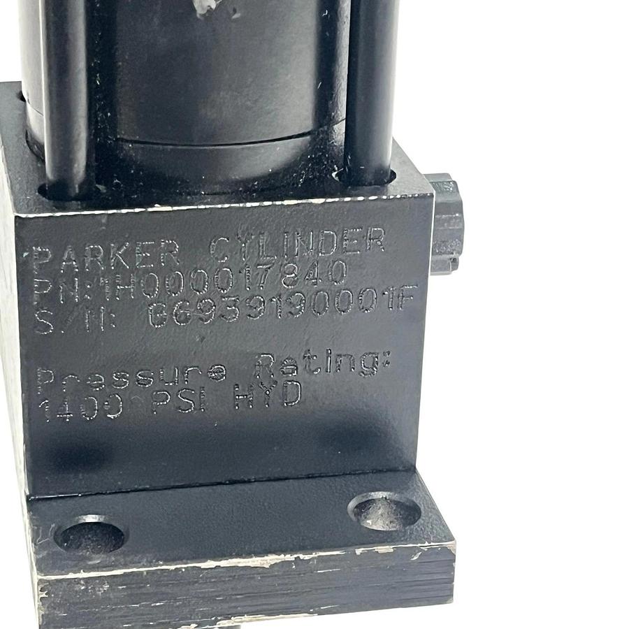 Parker Hydraulic Cylinder 1H000017840 Series 3L 1.50 Bore 3.00 Stroke - NSNP