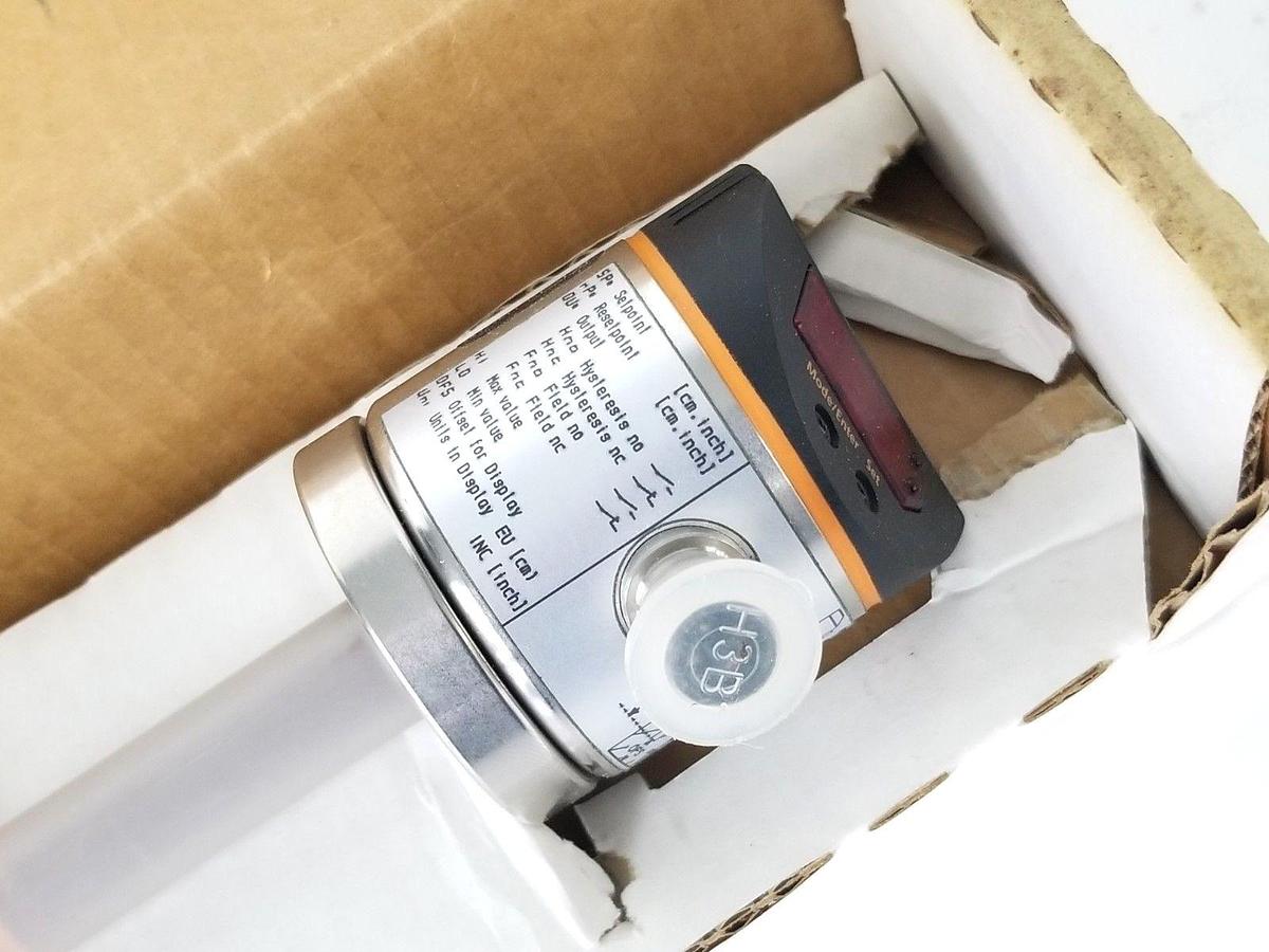 Used NIB IFM EFECTOR LK0264A-A-00KQPKG/US CONTINUOUS LEVEL SENSOR LK7022