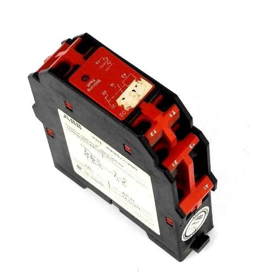 Used ABB GH C105.02 CONTROL UNIT VDE 0435/C250