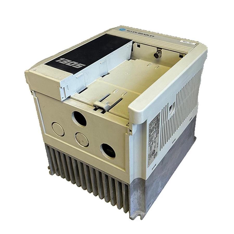 Used ALLEN BRADLEY 1305-BA02A-HA2 /A 1305 AC DRIVE .55kW/.75HP 1.6A 1305BA02AHA2