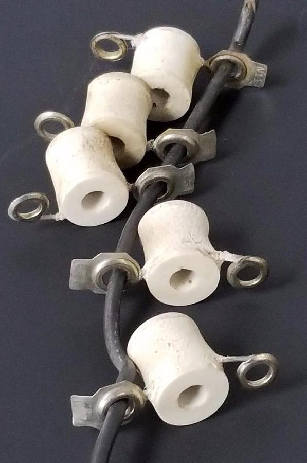 Used LOT OF 5 ALLEN BRADLEY N11 HEATER ELEMENTS