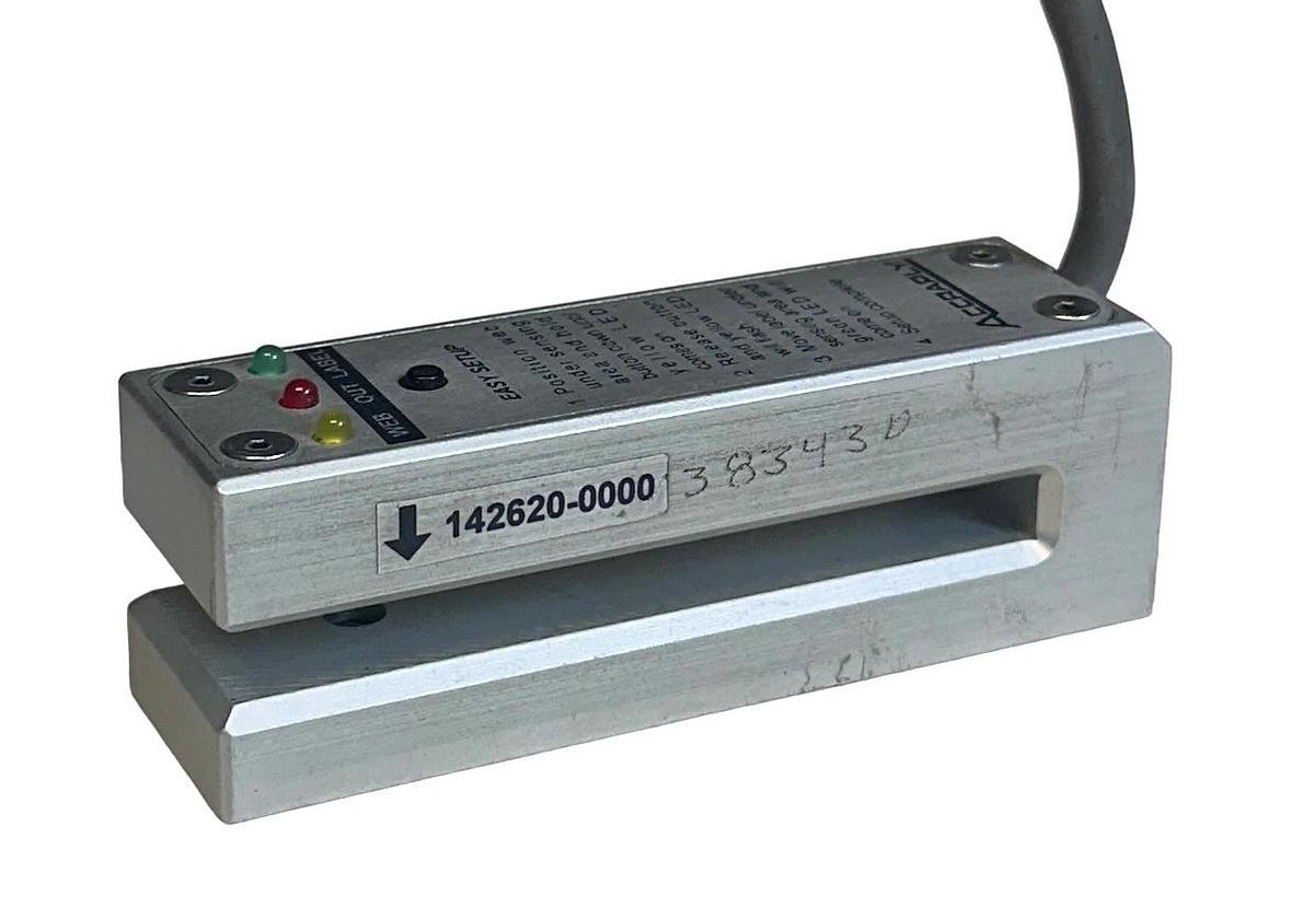 Used ACCRAPLY 142620-0000 / 1426200000 SCANNER SENSOR W/ CABLE USNP