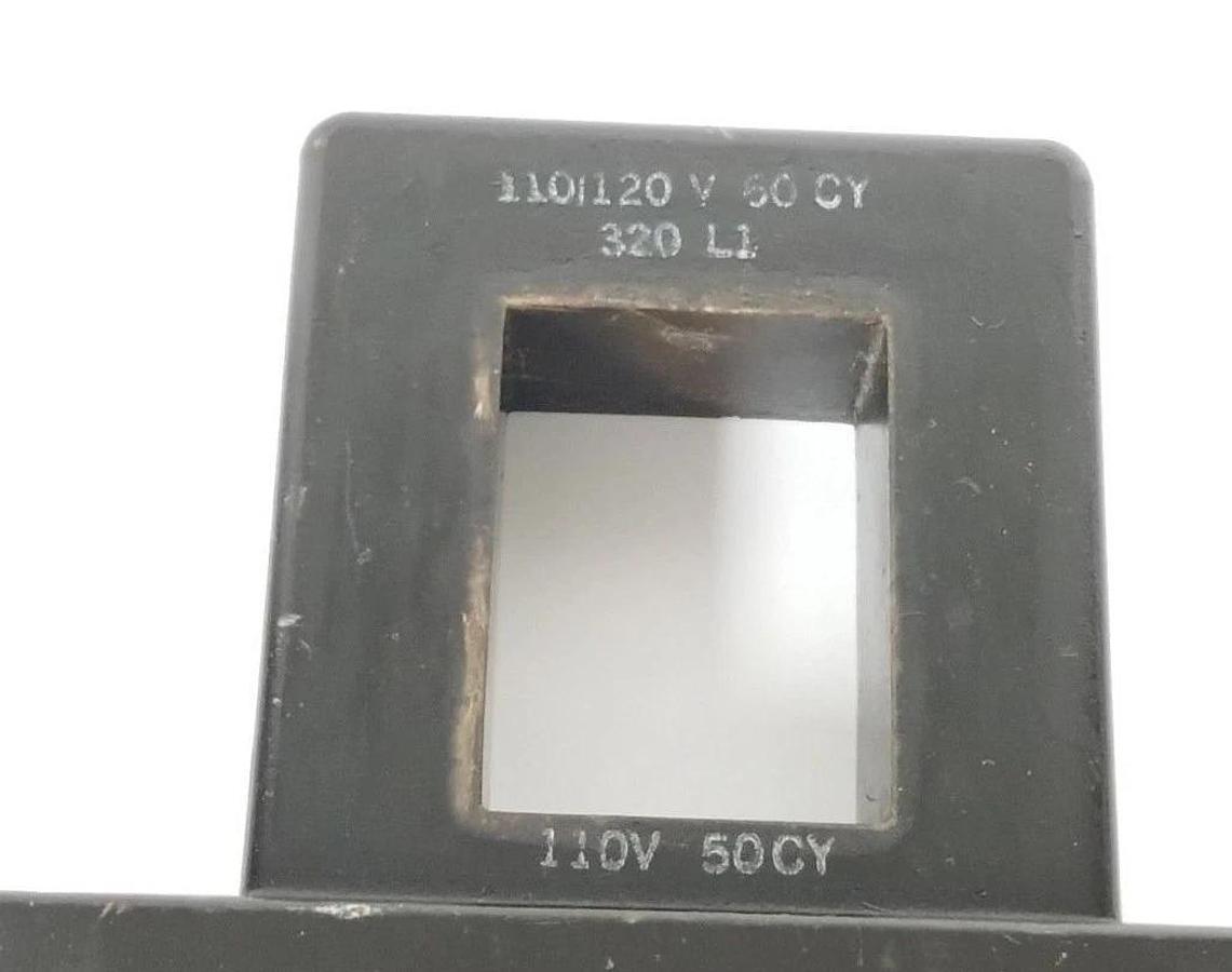 Used WARD LEONARD 320-L1 COIL 110-120V 60CY 320L1
