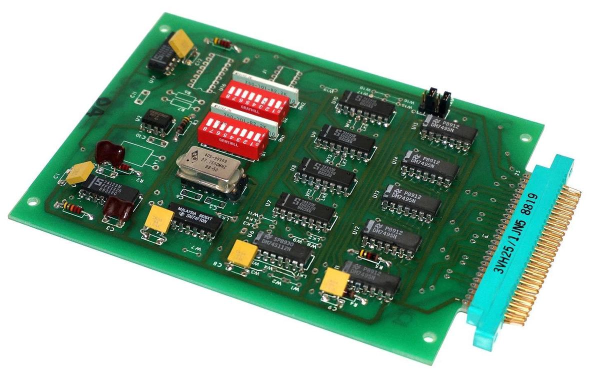Used MODEL 600080 CIRCUIT BOARD REV C NRL-5, 24845