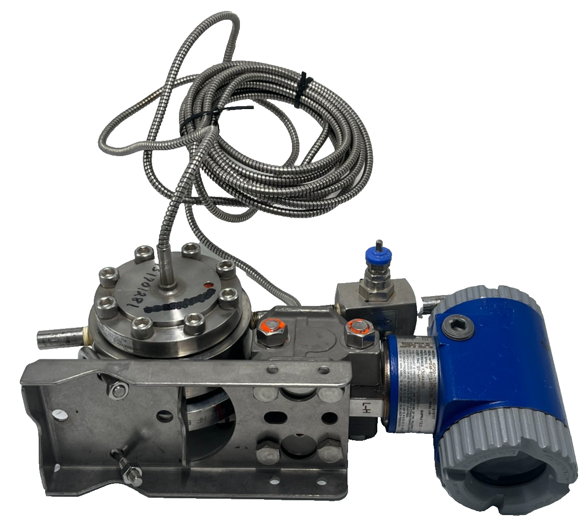 Used FOXBORO IGP20-TS3B01F-M2L1B1K1T SMART PRESSURE TRANSMITTER 0-150 psi