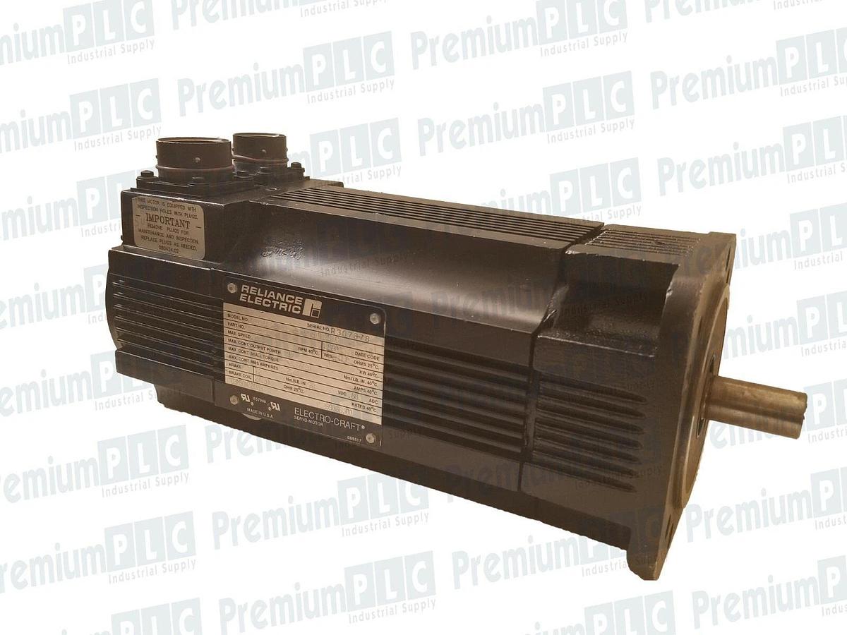 Used RELIANCE ELECTRIC ALLEN BRADLEY 1326AB-B410G-21-K4 SERVO MOTOR SER. C 155291