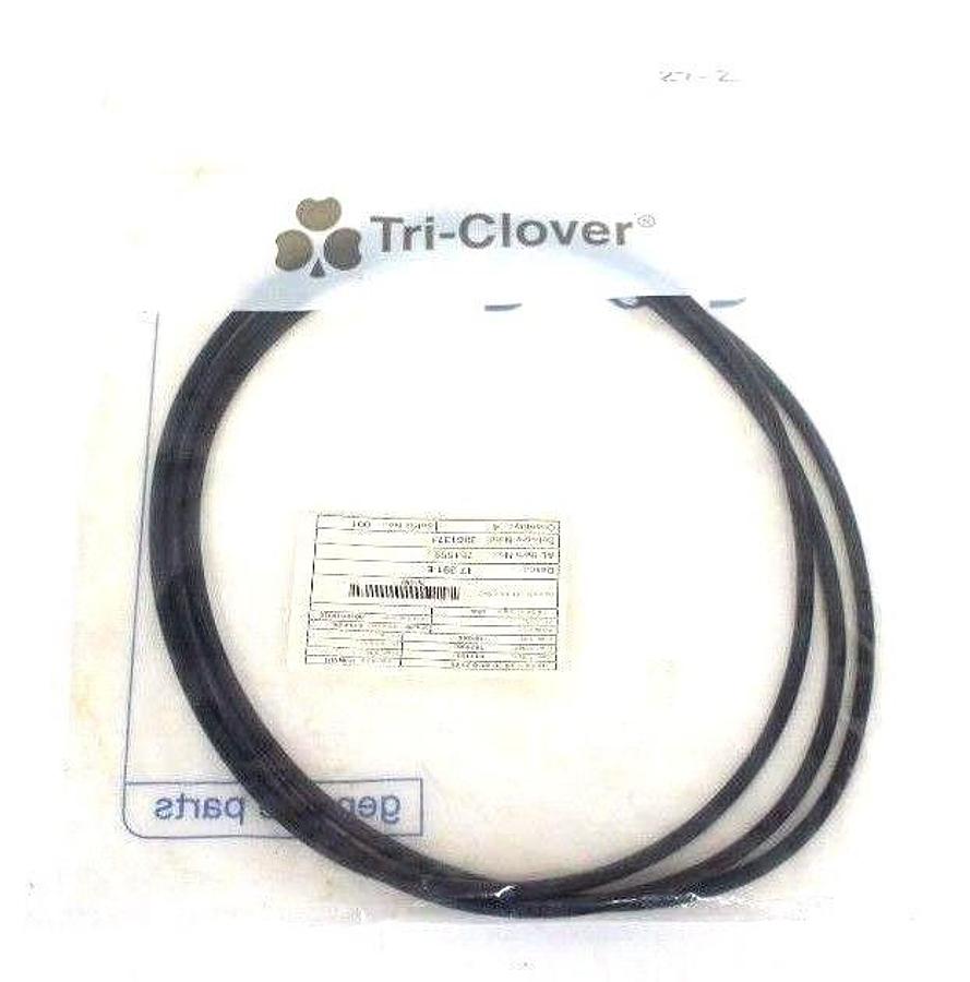 Used BAG OF 3 NEW TRI CLOVER 751559 RUBBER SEALS 17-391-E