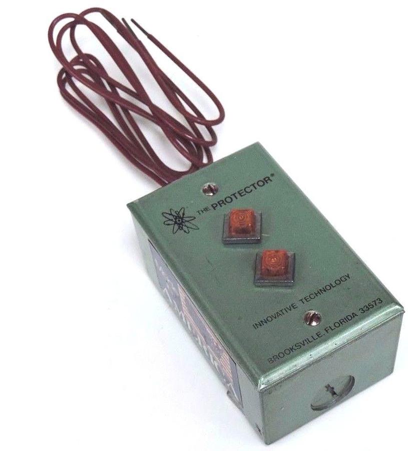 Used INNOVATIVE TECHNOLOGY P-480 NN 3 WIRE SURGE SUPRESSOR PROTECTOR P480, SLP-1500