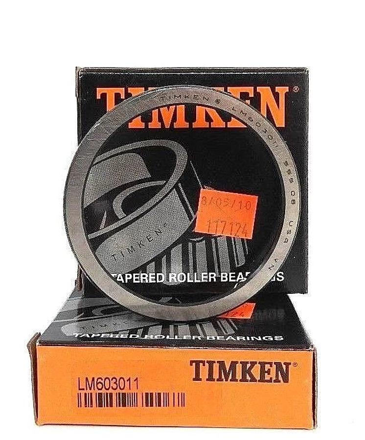 Used LOT OF 2 NIB TIMKEN LM603011 ROLLER BEARINGS TAPERED 3.063 X 0.5937IN