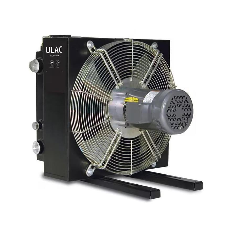 Used Parker ULAC-033D Air Oil Cooler w/AC Motor ULAC-033D-M-000-SB | ULAC-033D-M000SB
