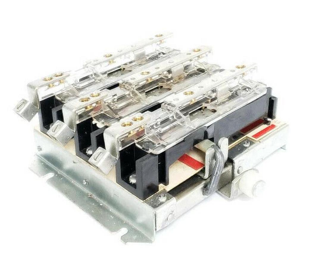 Used W.A. ELECTRIC CONTROLS 121L524 DISCONNECT SWITCH 159-10-650
