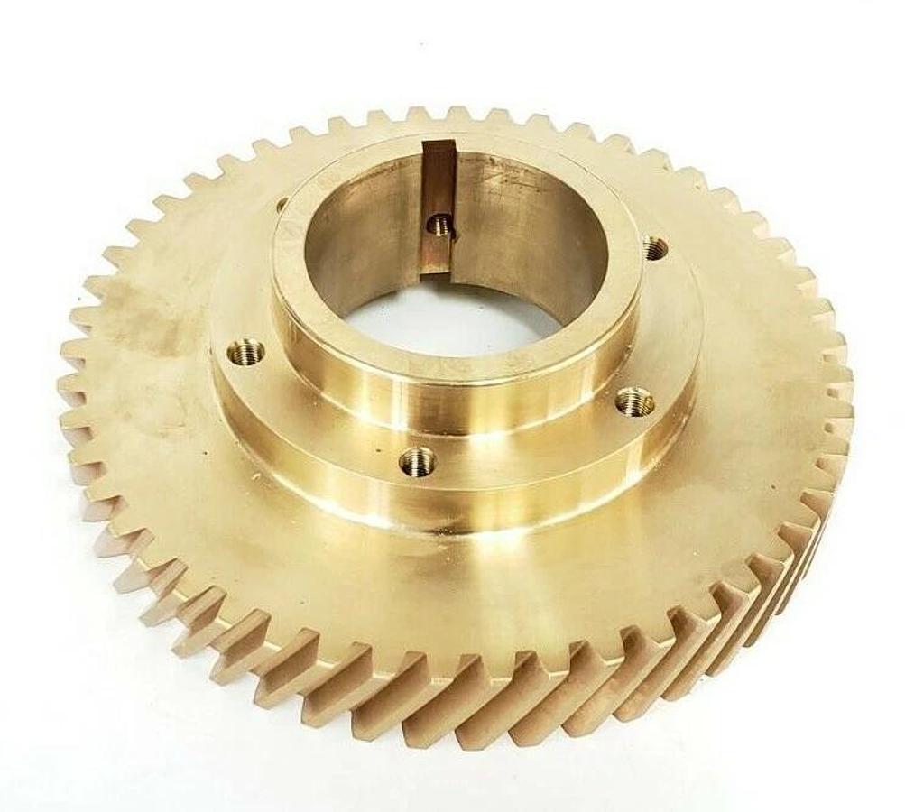 NEW BARRY-WEHMILLER PNEMATIC SCALE 6911-NB WORM GEAR / SPROCKET, 50TOOTH, 6911NB
